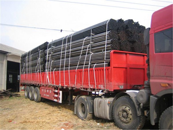 声测管发货现场